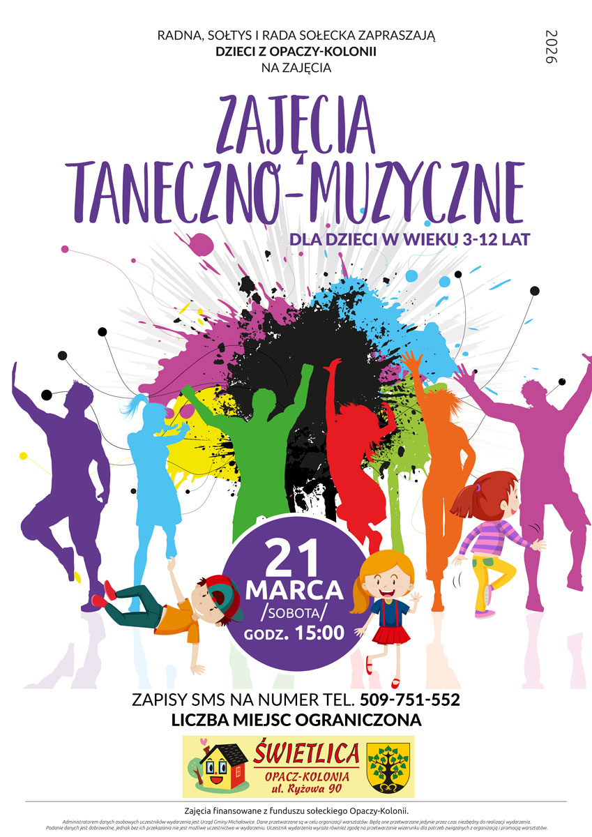 Grafika prezentuje treśc komunikatu