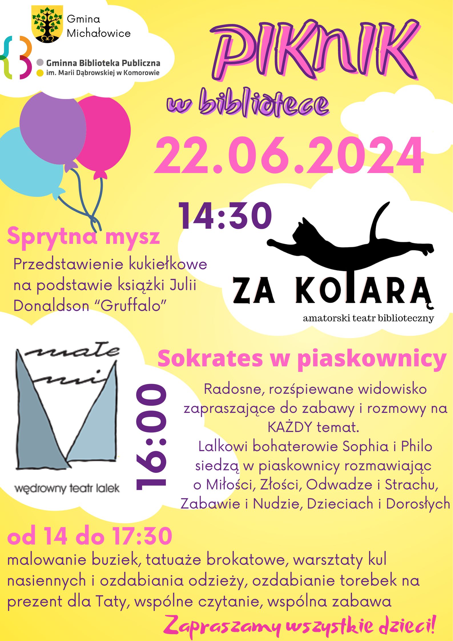 Grafika zawiera treść komunikatu