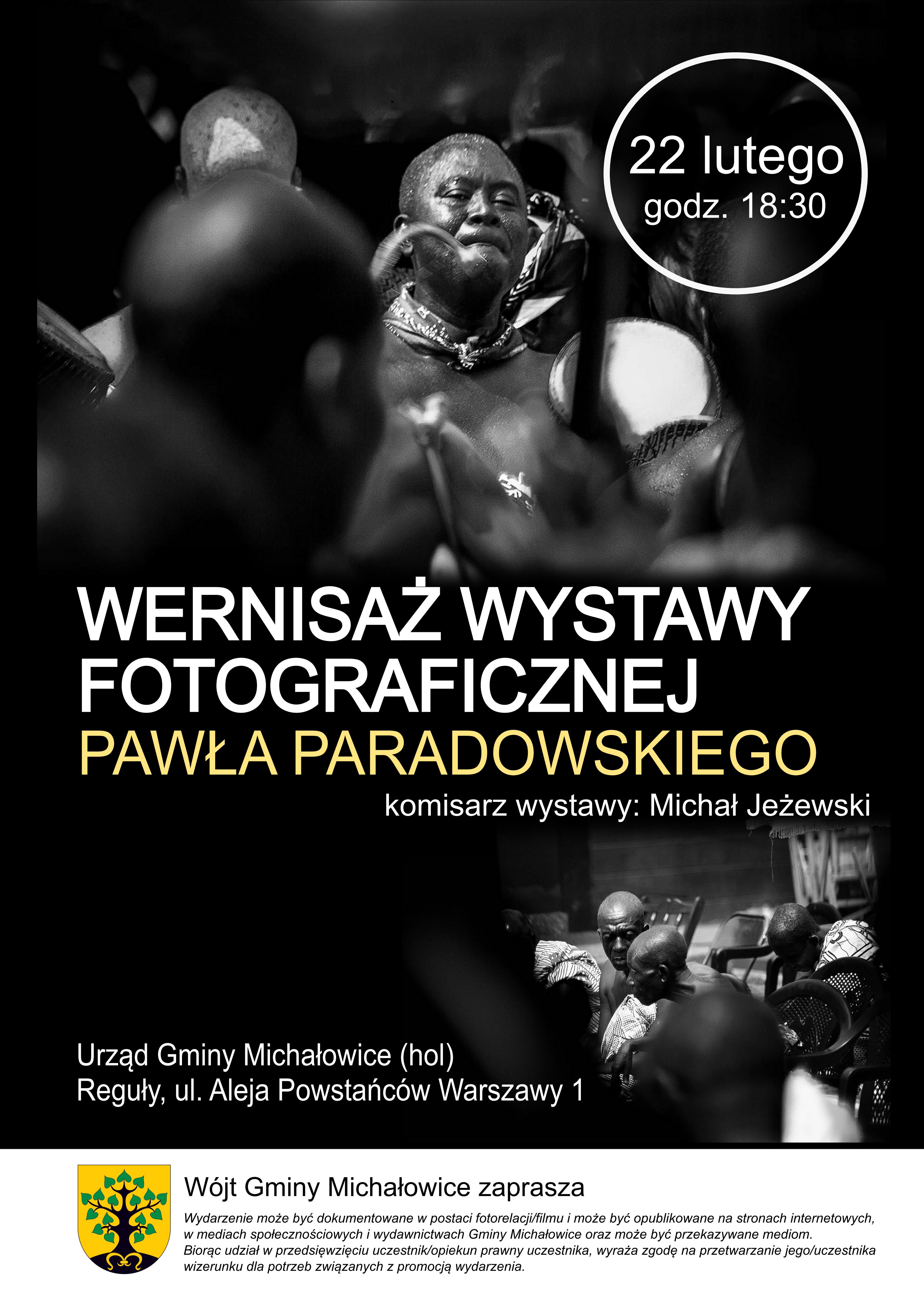 wernisaż wystawy fotograficznej