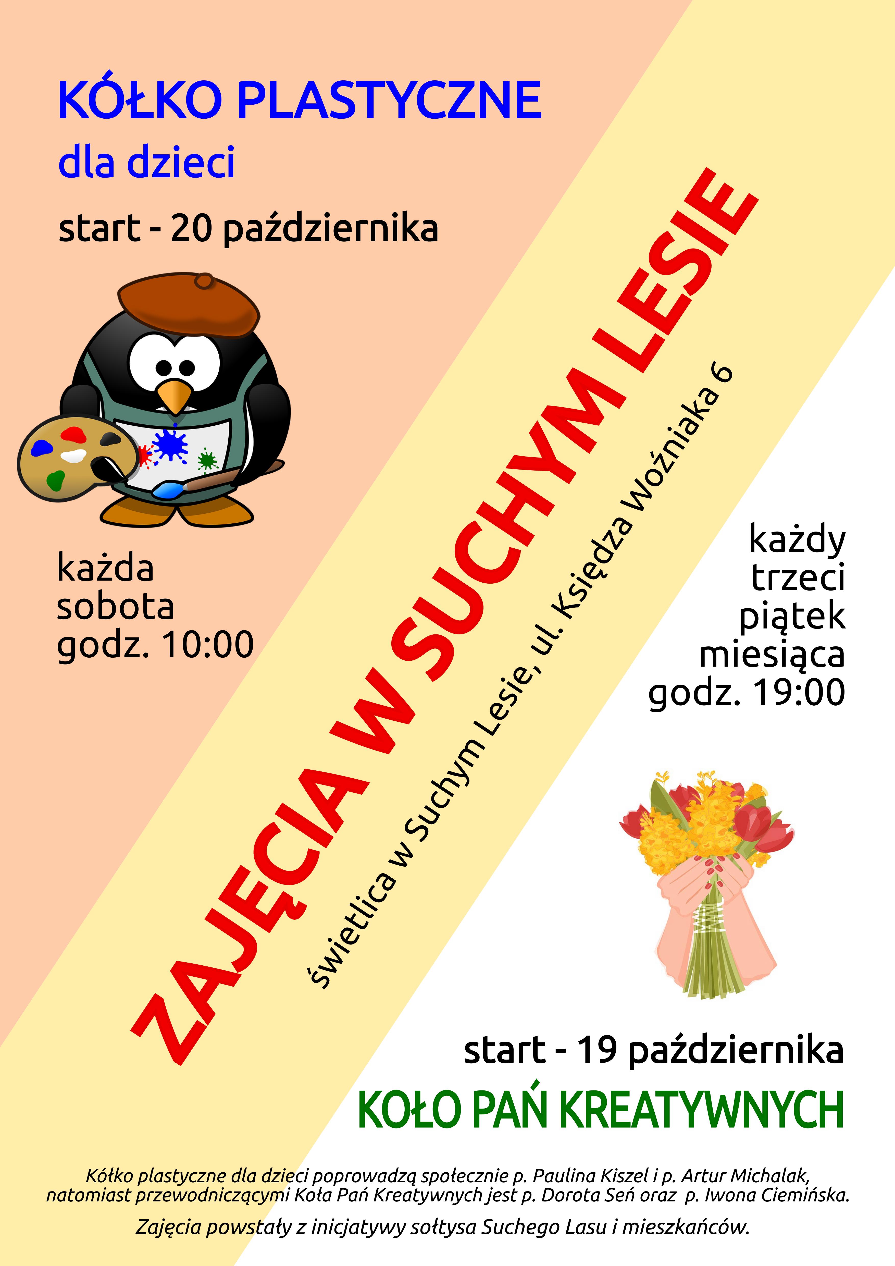 ZAJĘCIA W SUCHYM LESIE