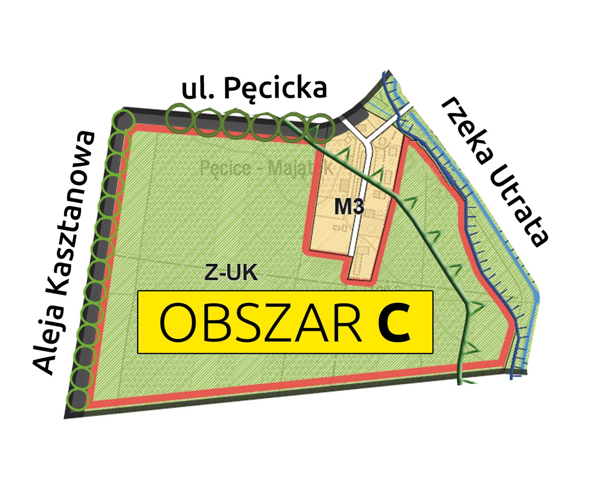 Mapa Obszar C