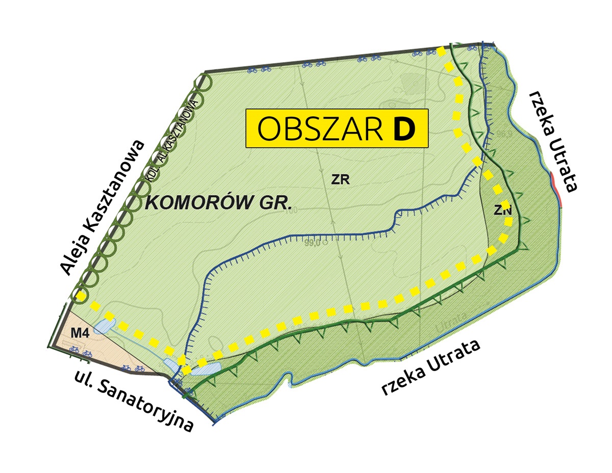 Mapa Obszar 4