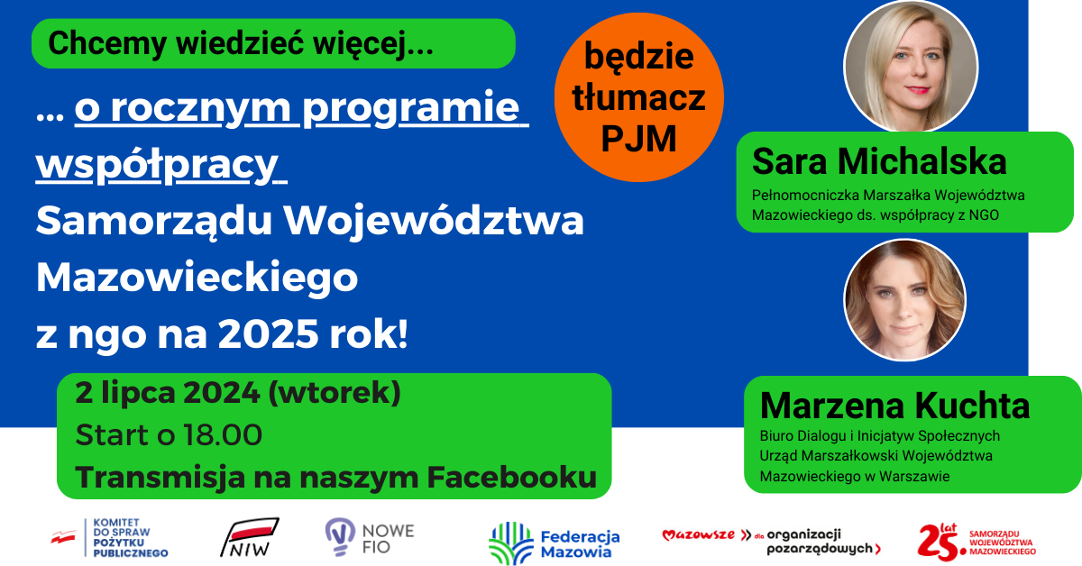 grafika prezentująca treśc komunikatu