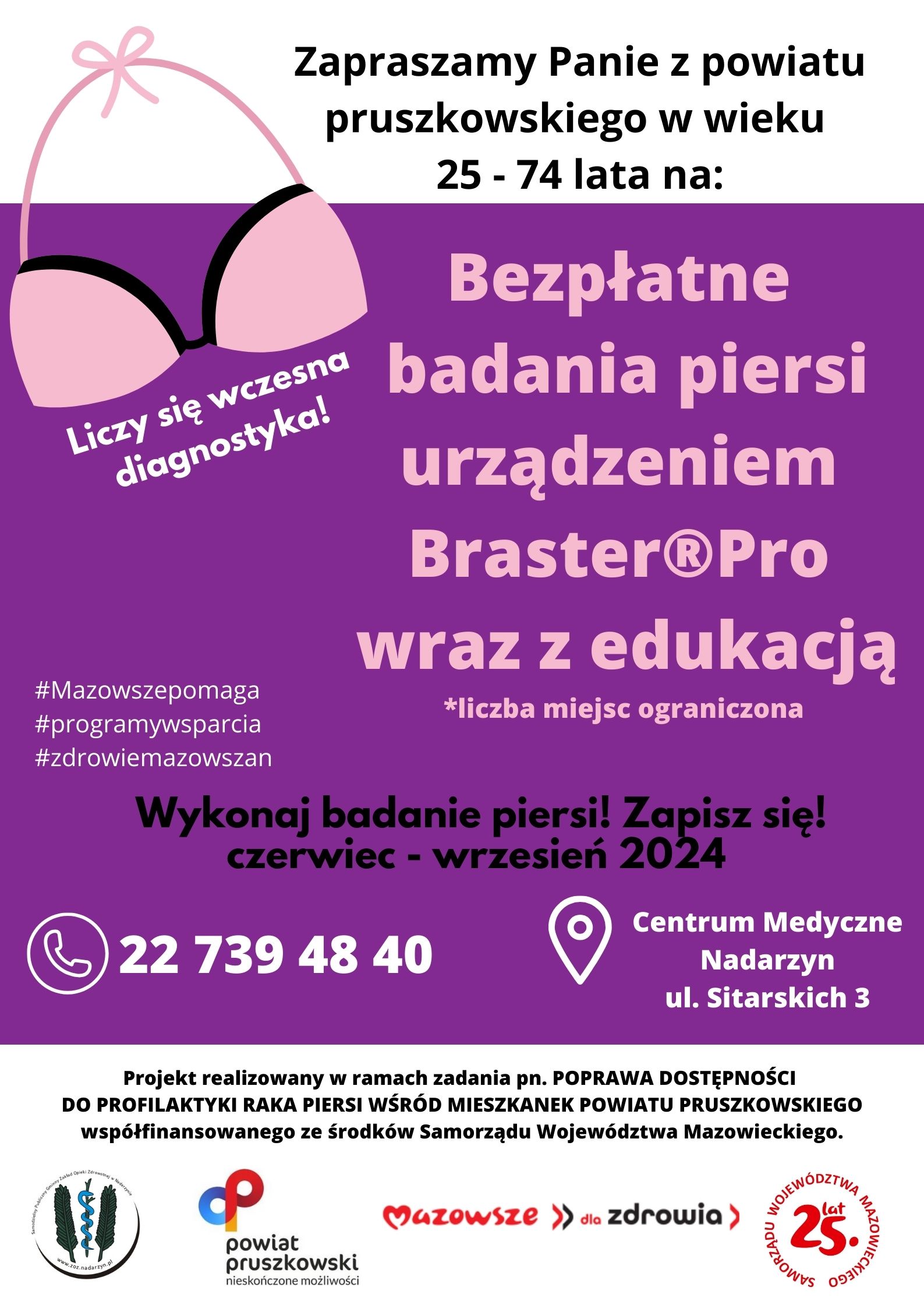 Grafika zawiera treść komunikatu