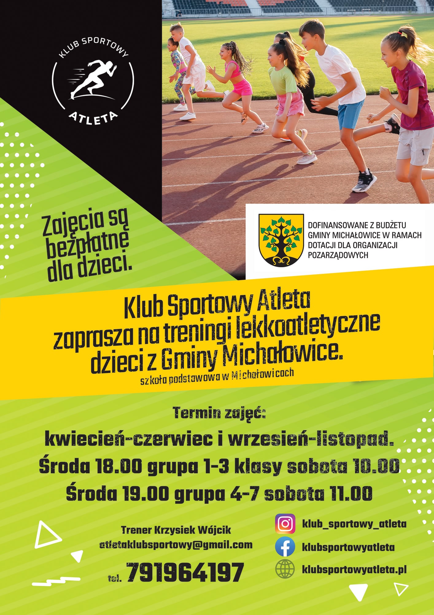 grafika prezentująca treść komunikatu
