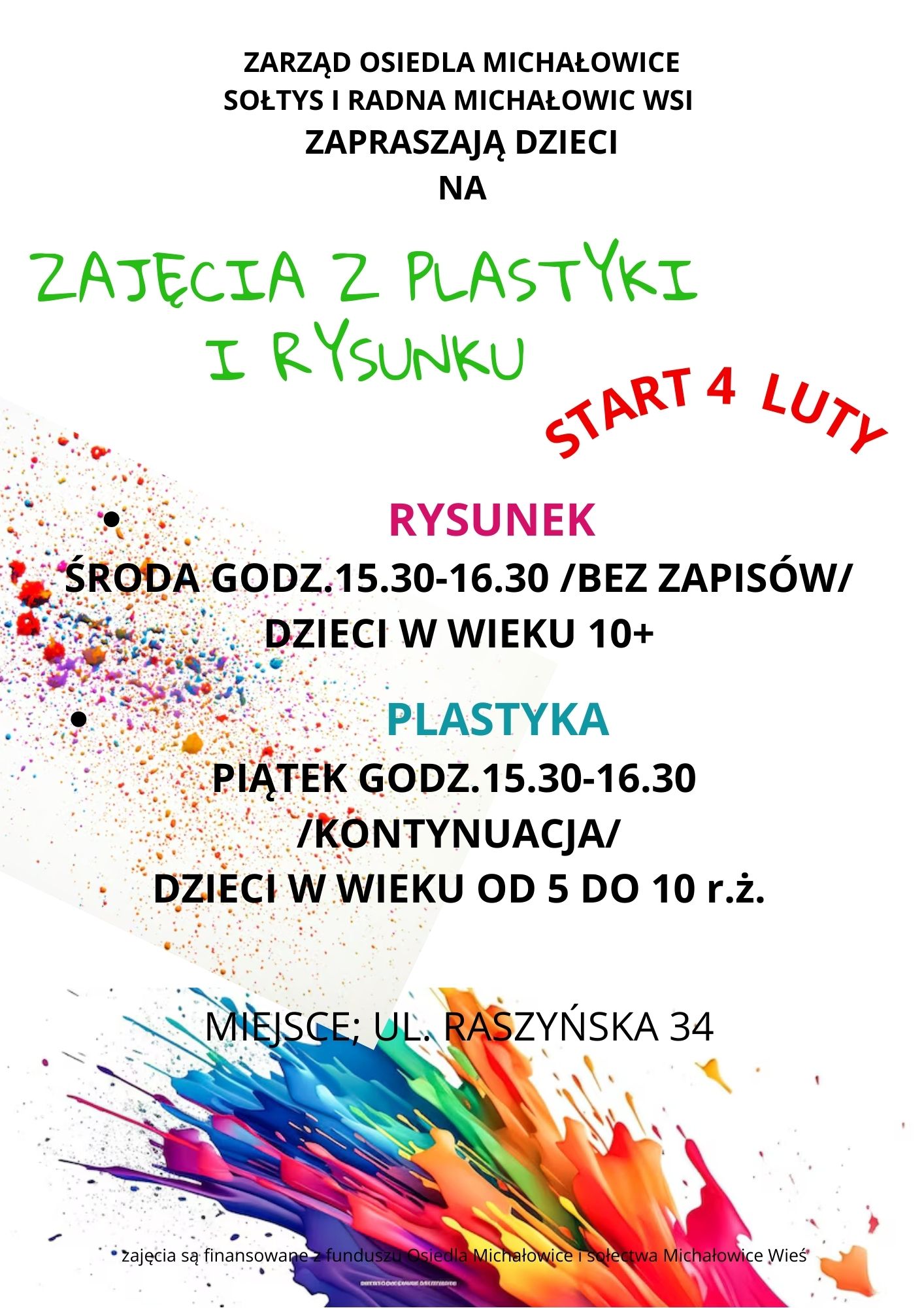 Grafika prezentuje treśc komunikatu