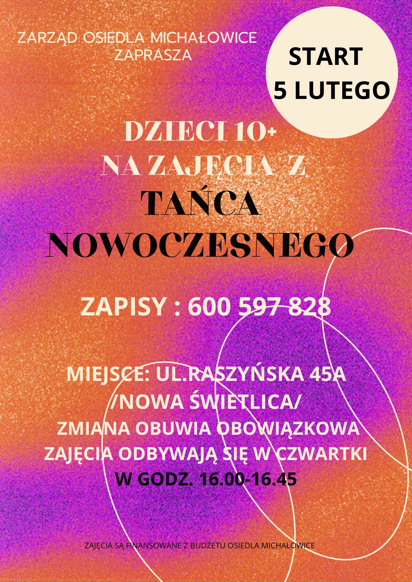 Grafika prezentuje treśc komunikatu