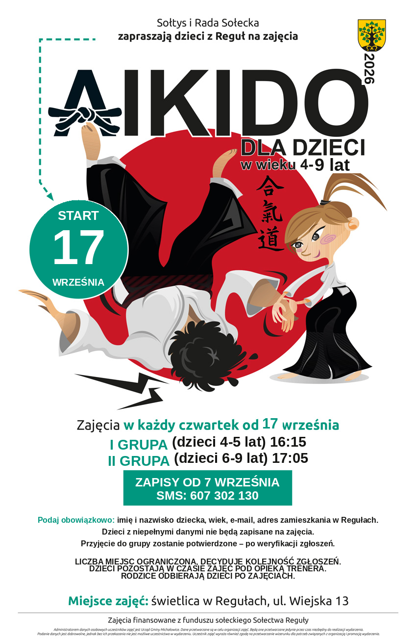 Grafika prezentuje treśc komunikatu