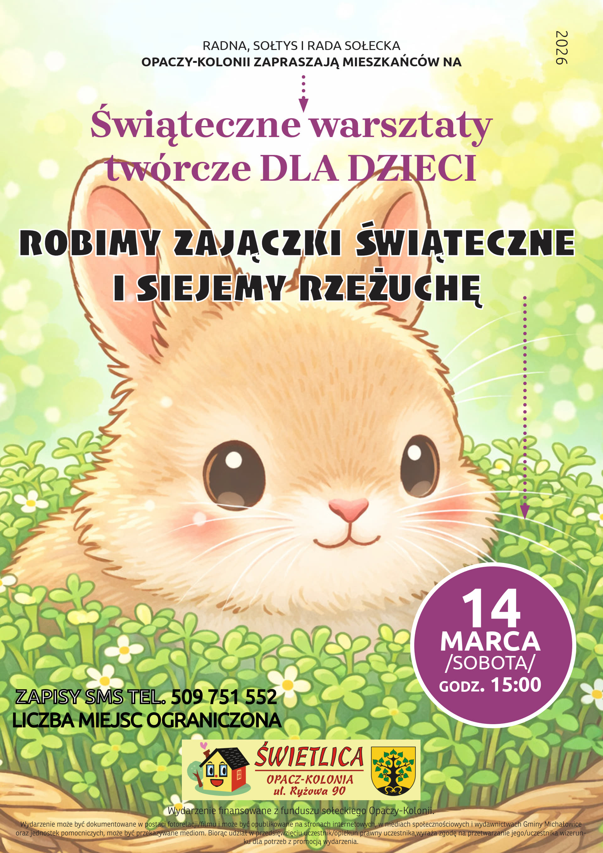 Grafika zawiera treść komunikatu