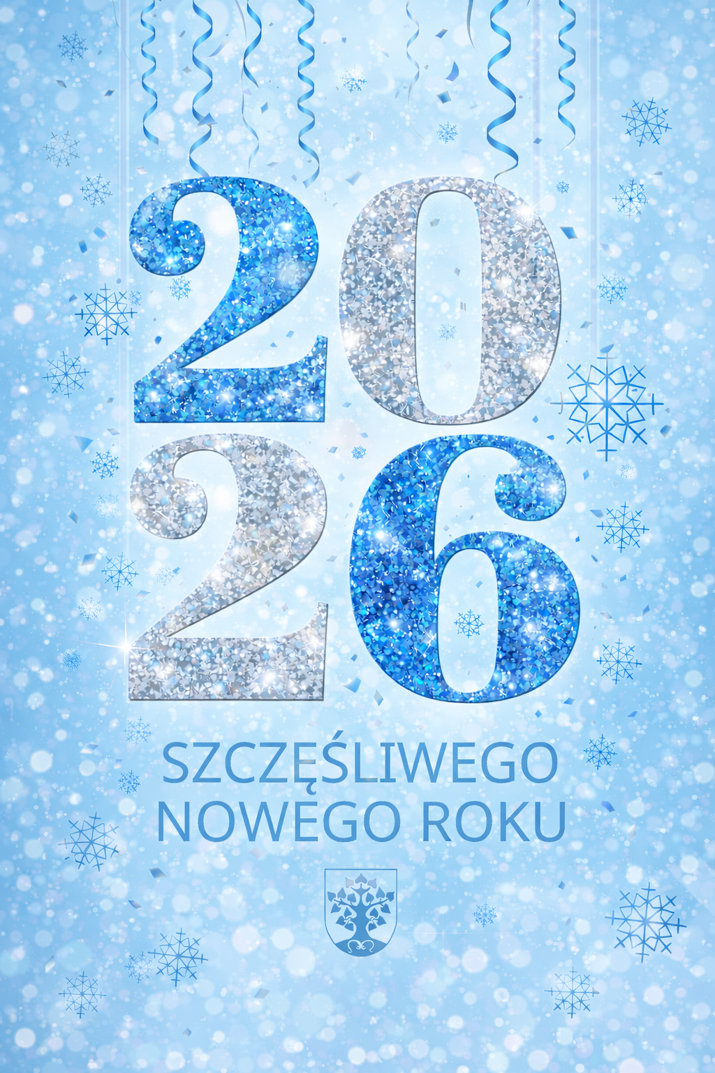 Grafika prezentuje treśc komunikatu