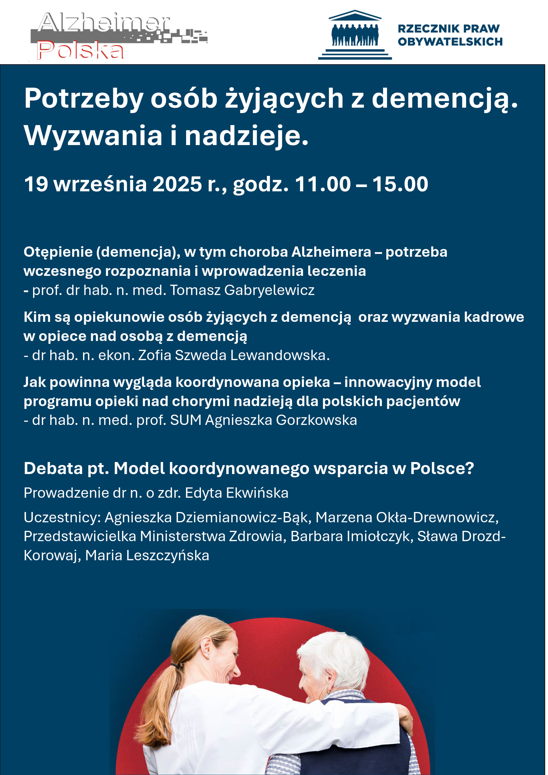 Grafika zawiera treśc komunikatu