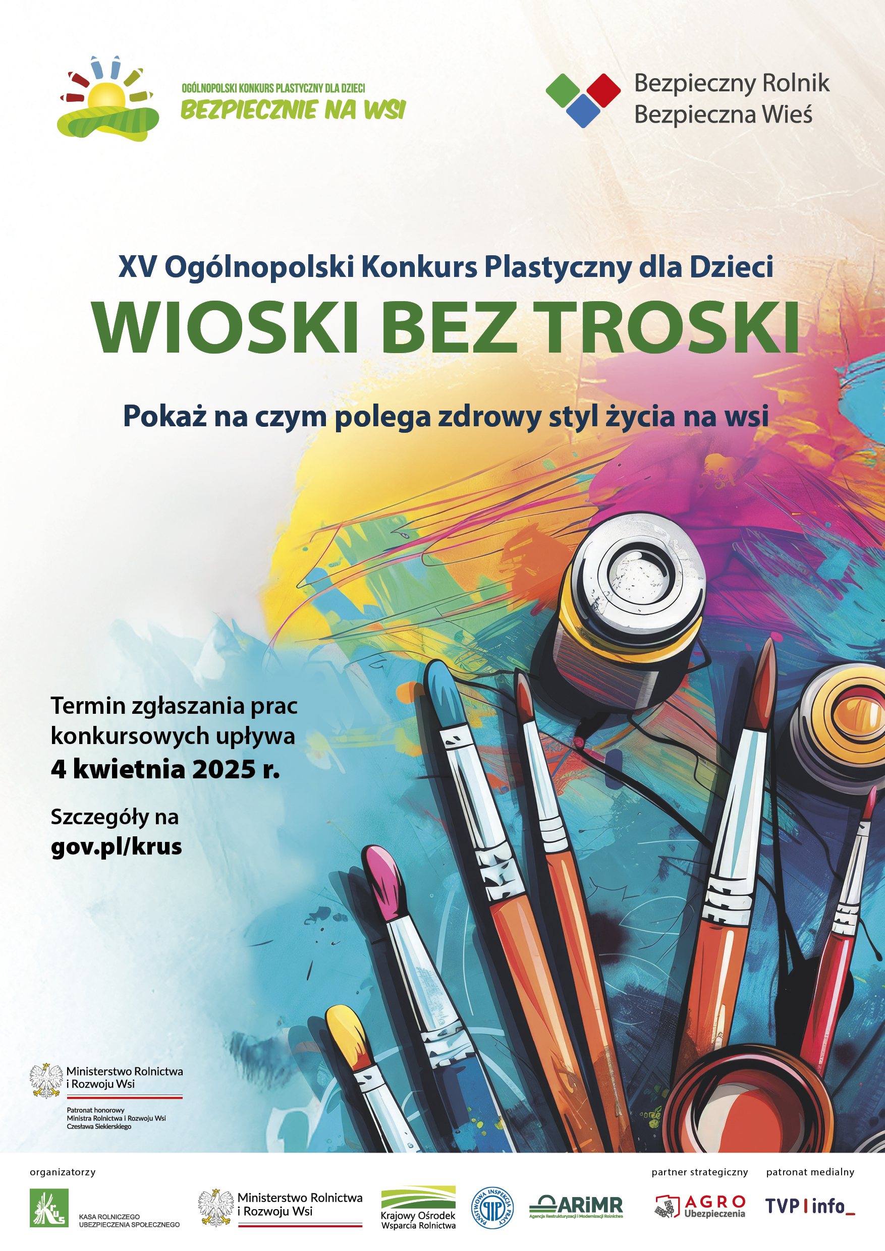 Grafika prezentuje treśc komunikatu
