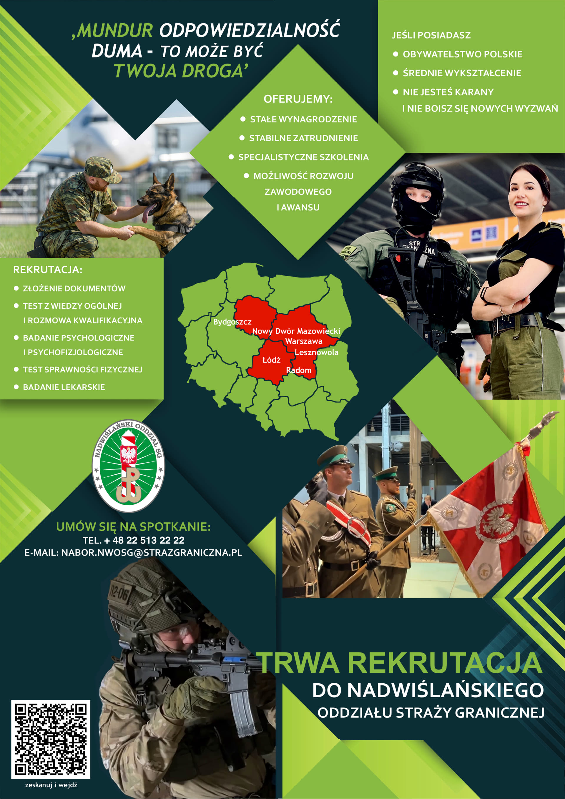 Grafika prezentuje treśc komunikatu