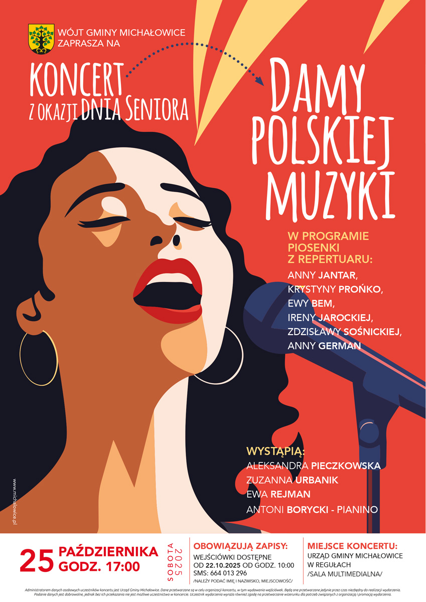 Grafika prezentuje treśc komunikatu