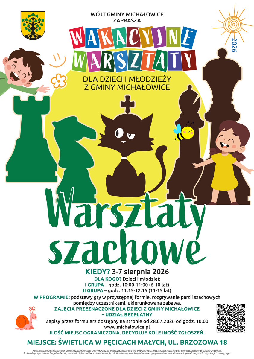 Grafika prezentuje treść komunikatu