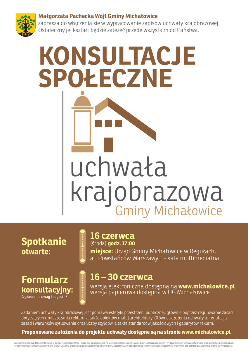 uchwała krajobrazowa - zaproszenie