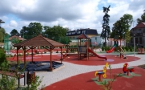 Ogródek jordanowski w Opaczy Kolonii