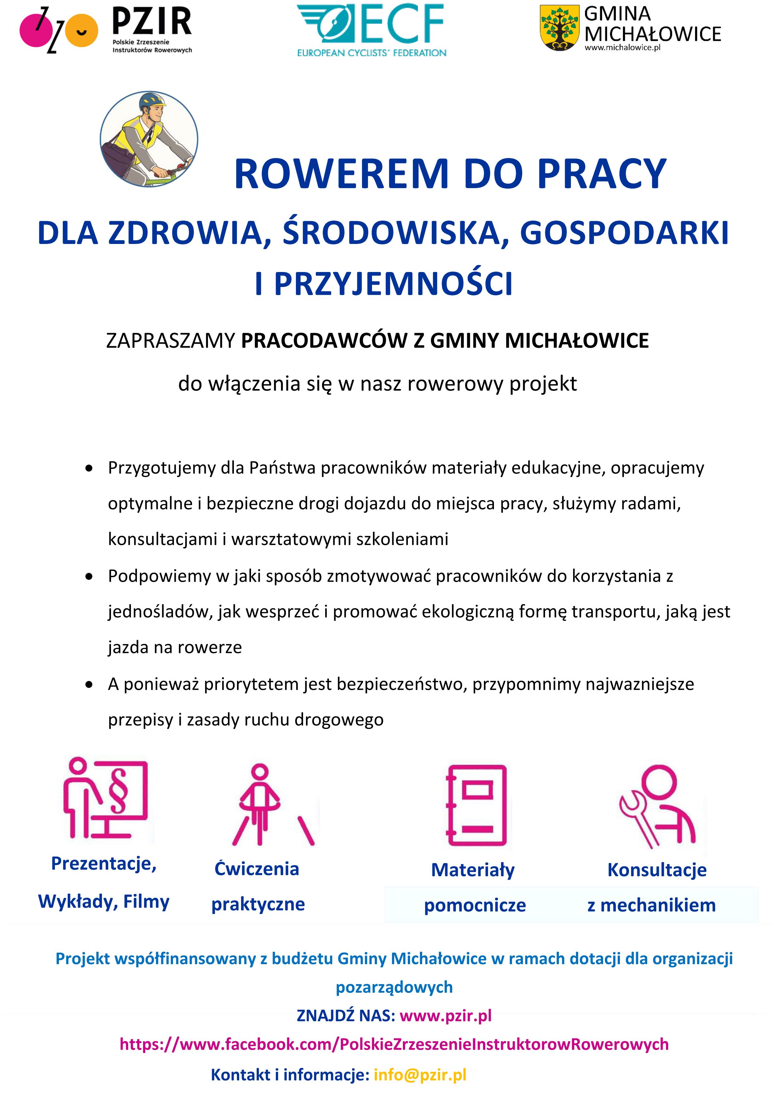 Rowerem do pracy