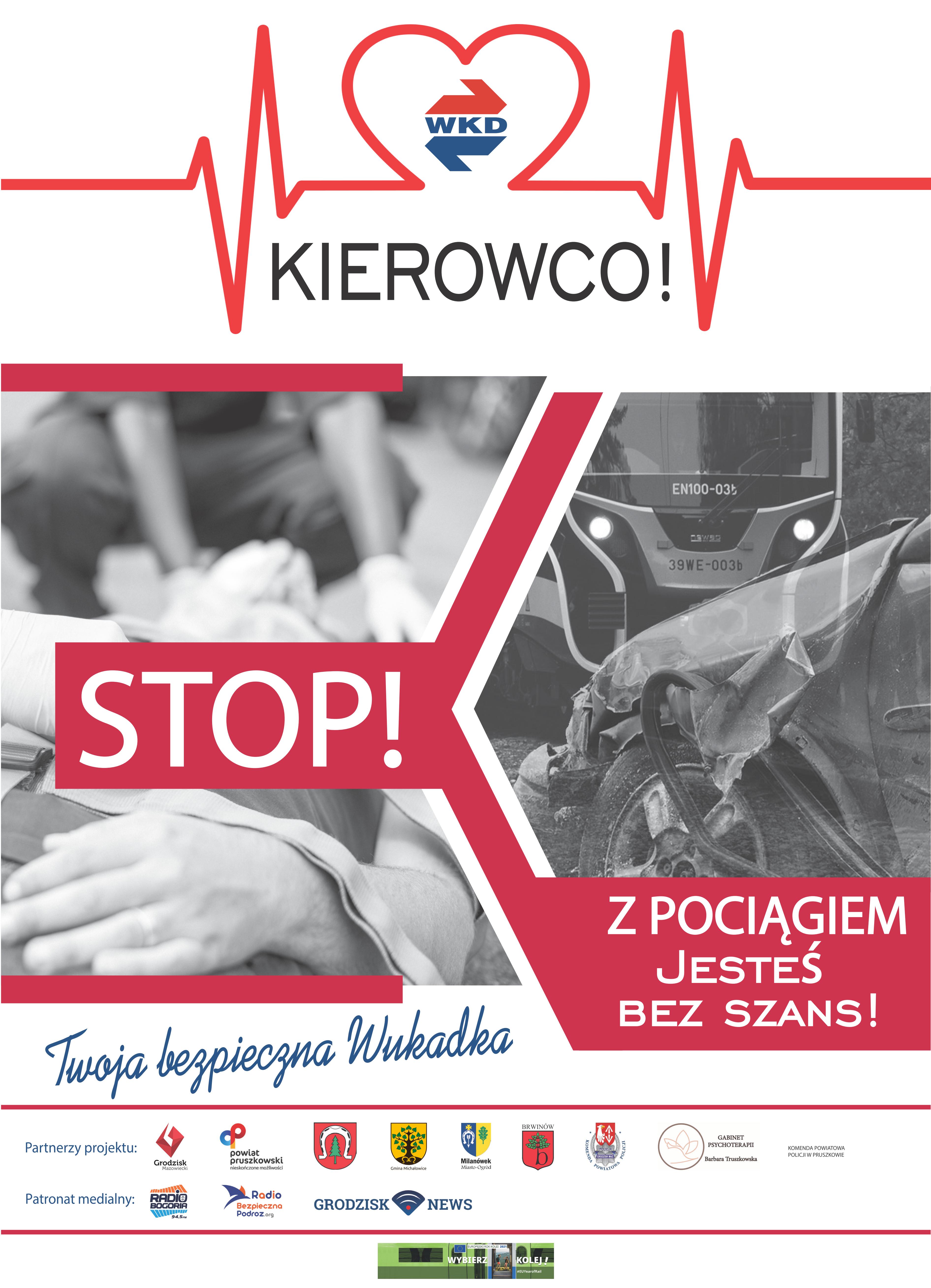 Twoja bezpieczna WuKaDka- plakat