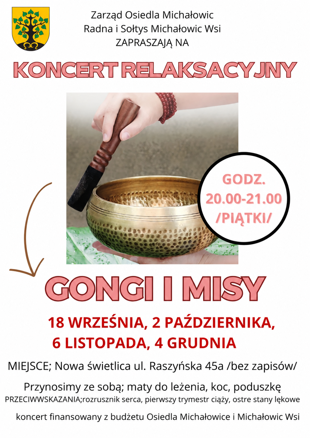 Grafika prezentuje treść komunikatu