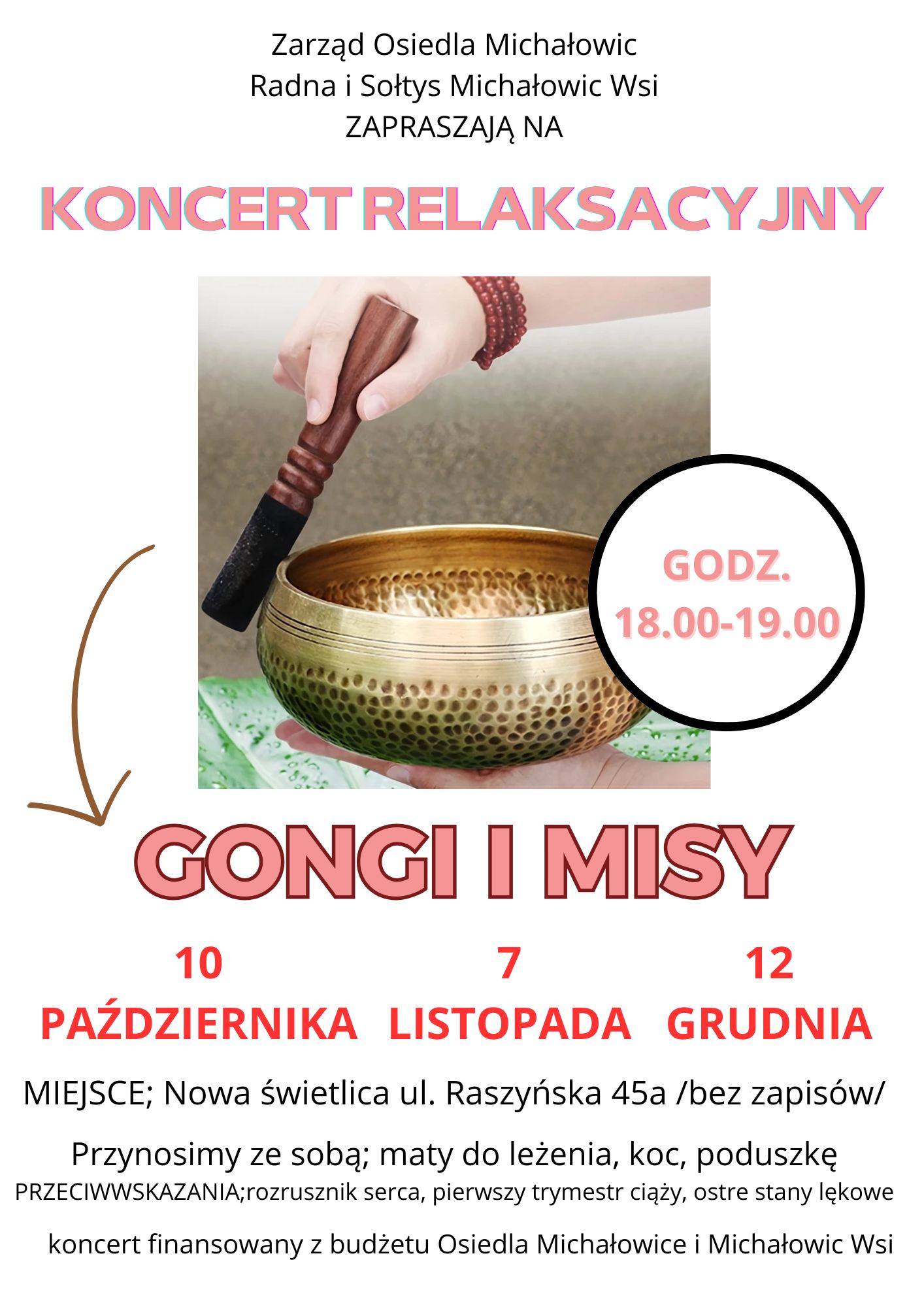 Grafika zawiera treść komunikatu