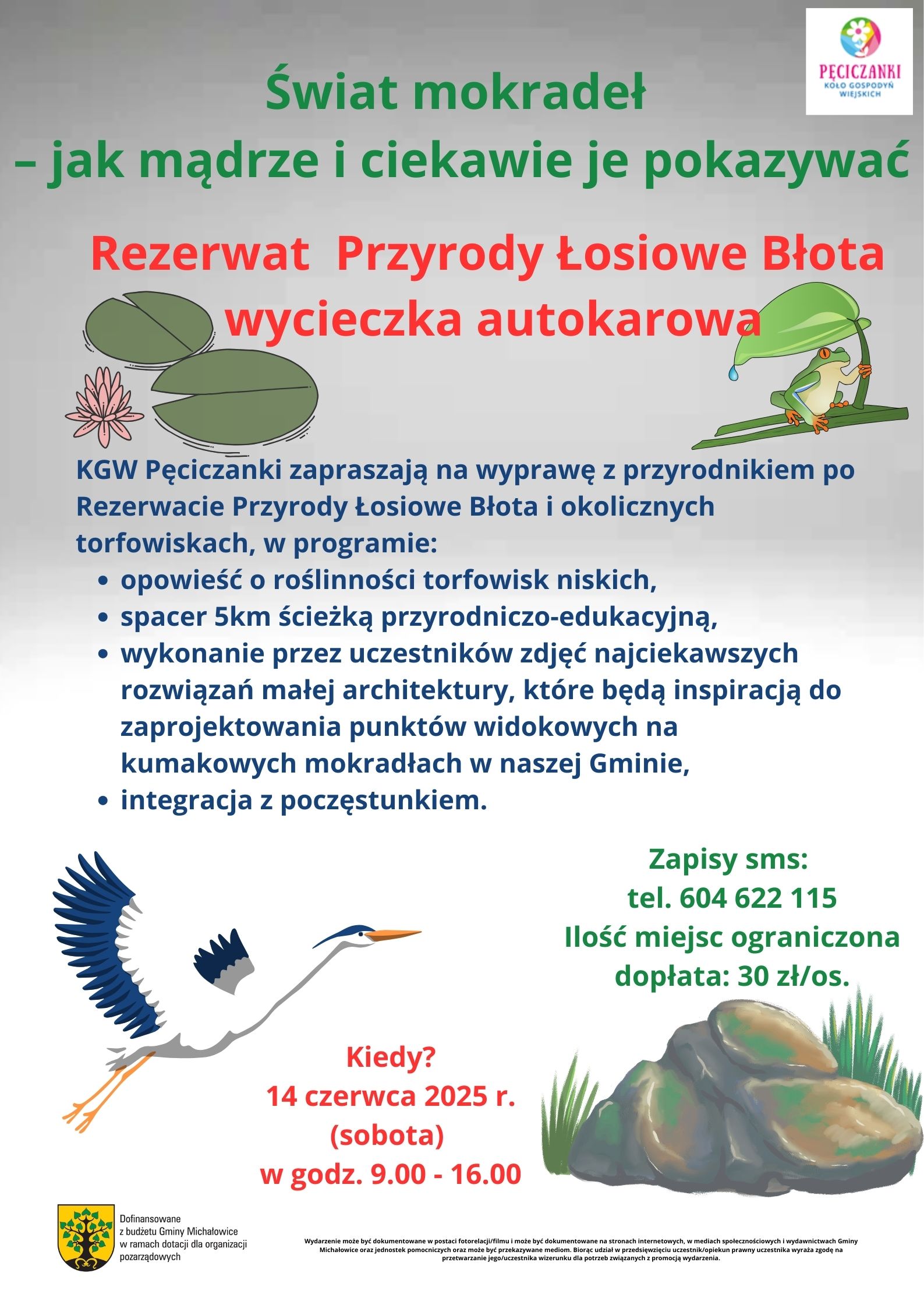 Grafika zawiera treść komunikatu