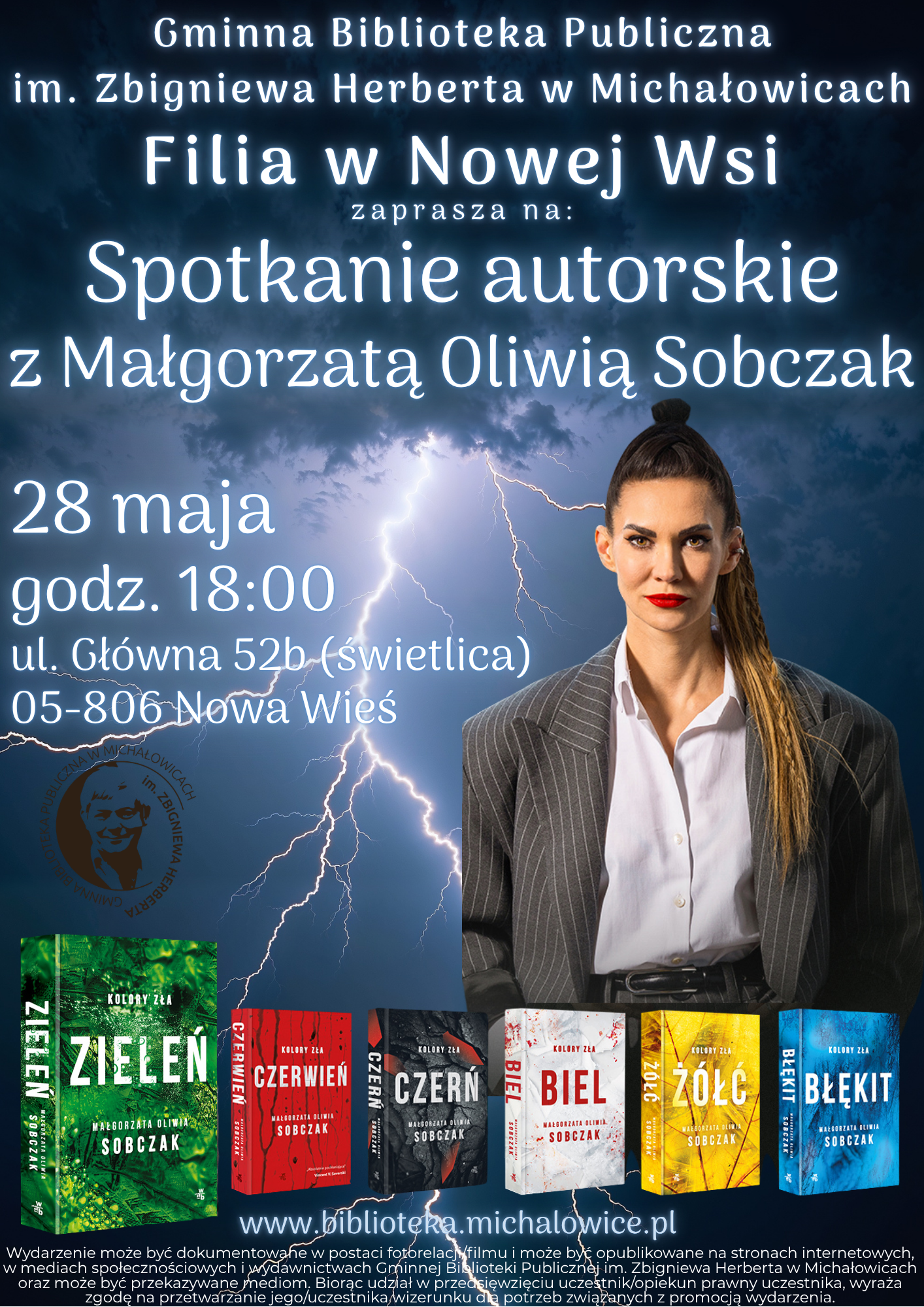 Grafika zawiera treść komunikatu