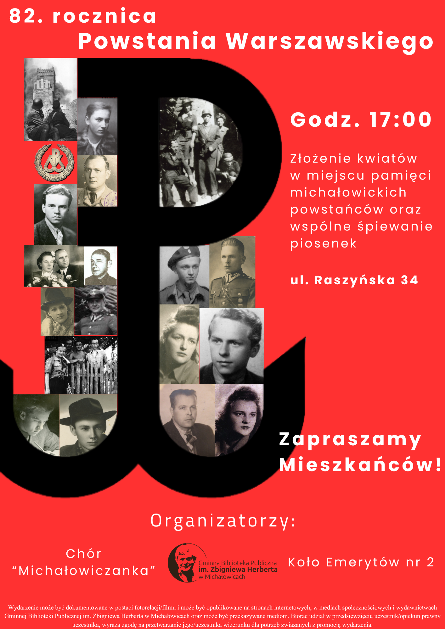 grafika prezentuje treść komunikatu