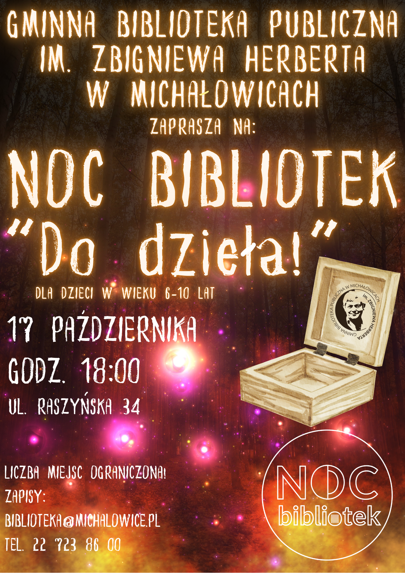 Grafika zawiera treść komunikatu
