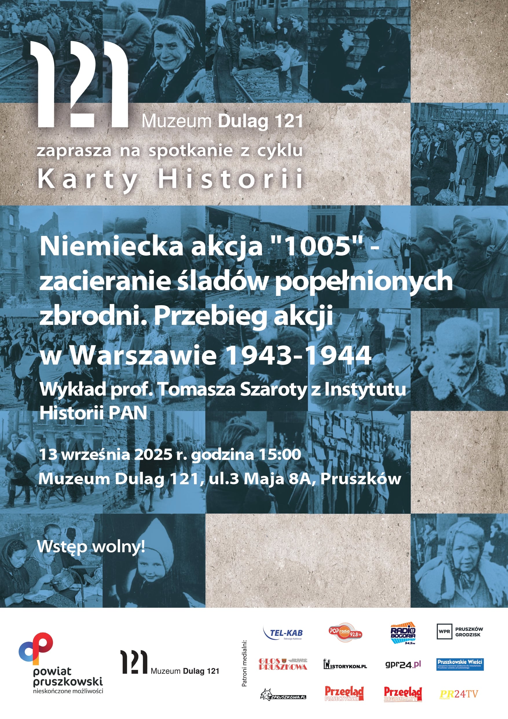 Grafika zawiera treść komunikatu