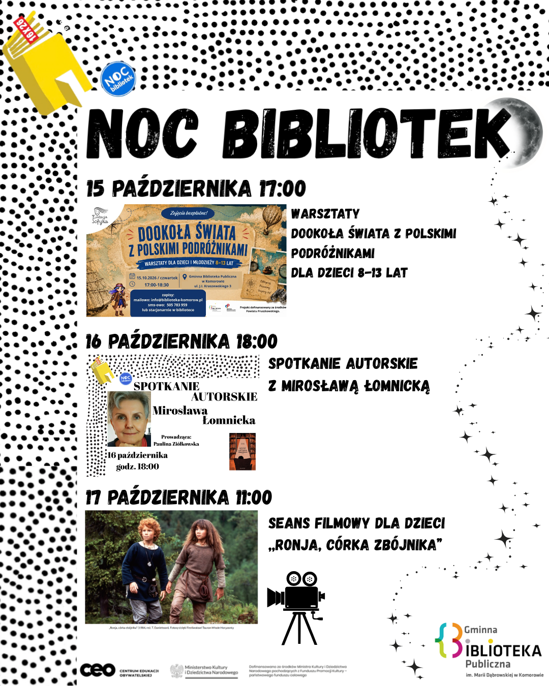 Grafika zawiera treść komunikatu