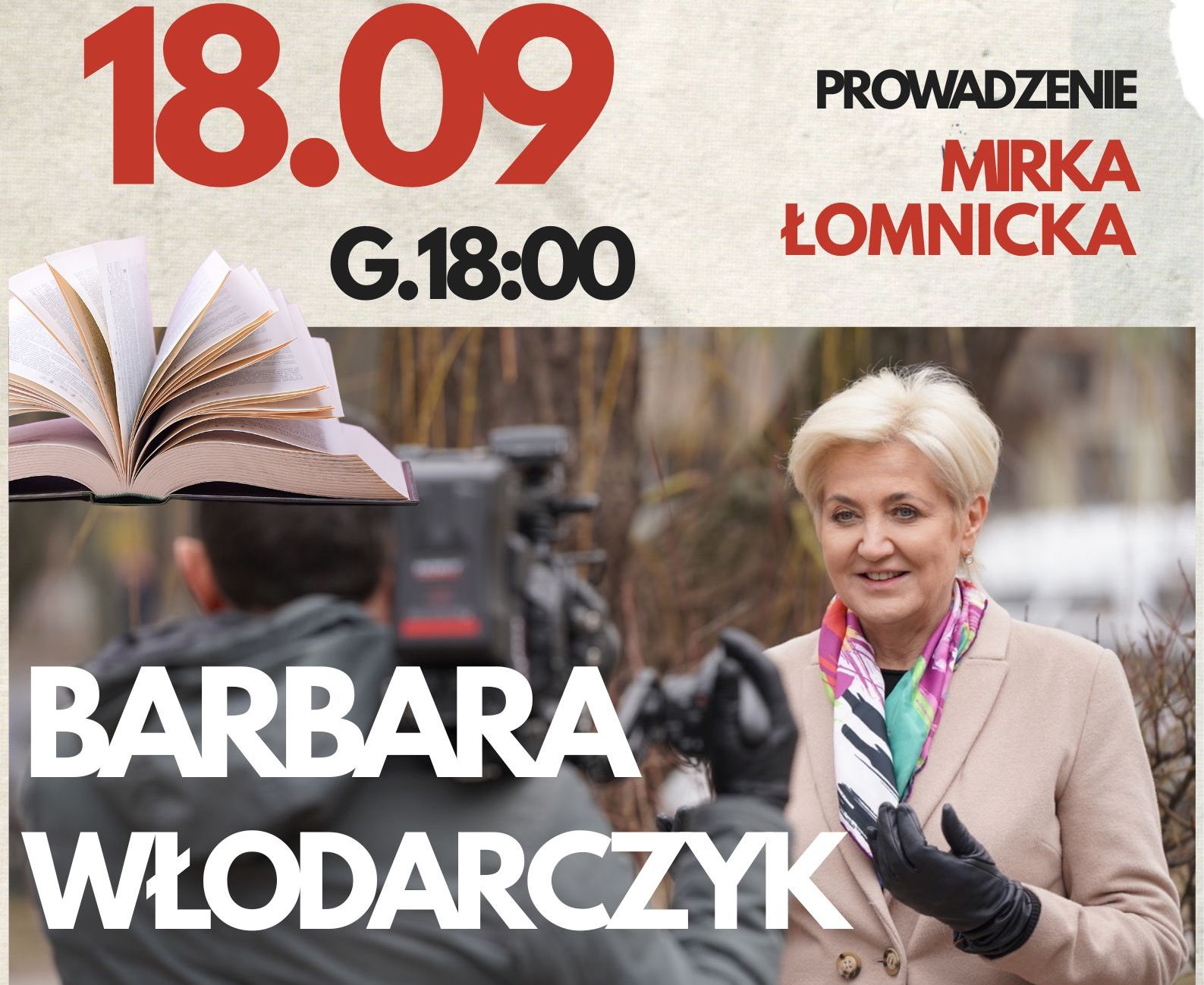 Grafika zawiera treść komunikatu