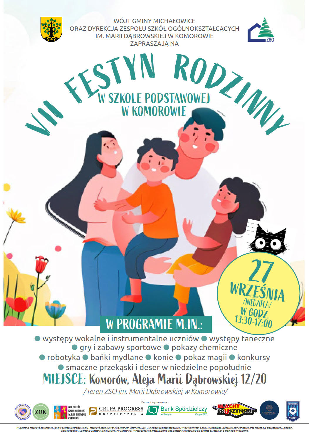 grafika prezentująca treść komunikatu