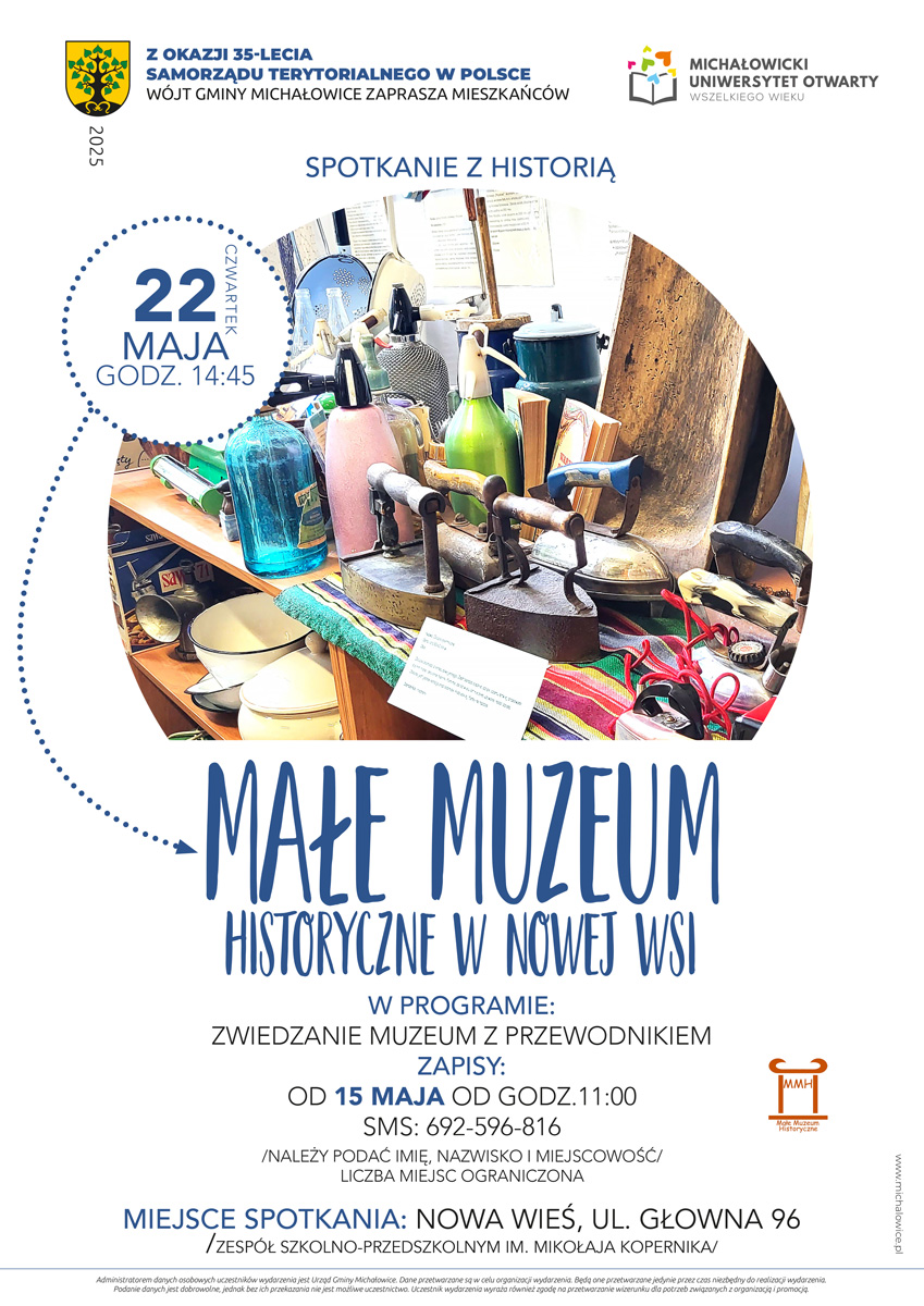 Grafika prezentuje treśc komunikatu