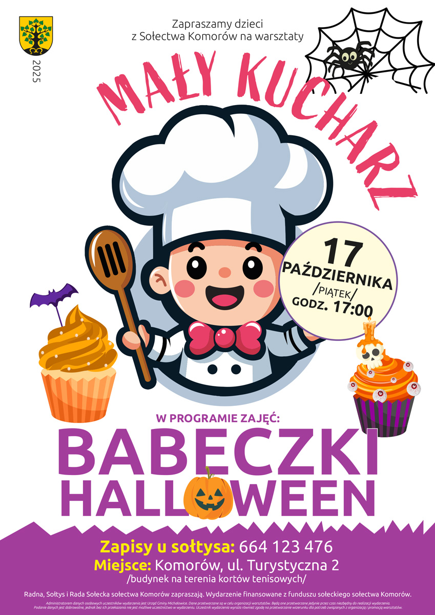 Grafika zawiera treść komunikatu