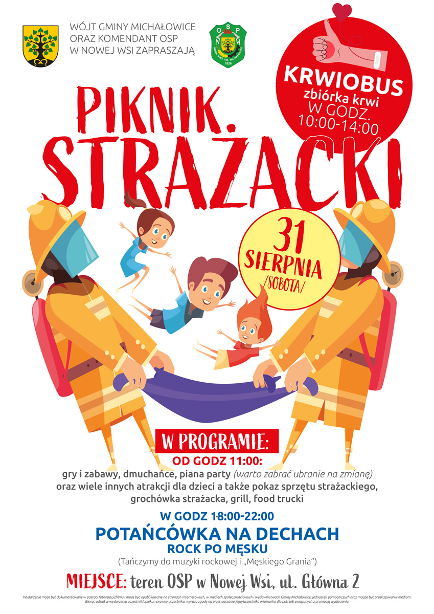 Grafika zawiera treść komunikatu