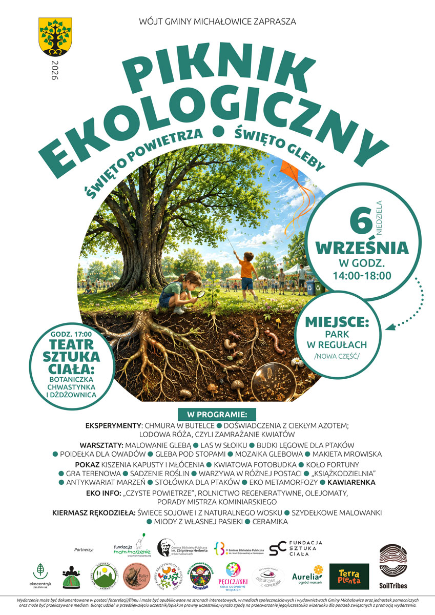 grafika prezentuje treść komunikatu