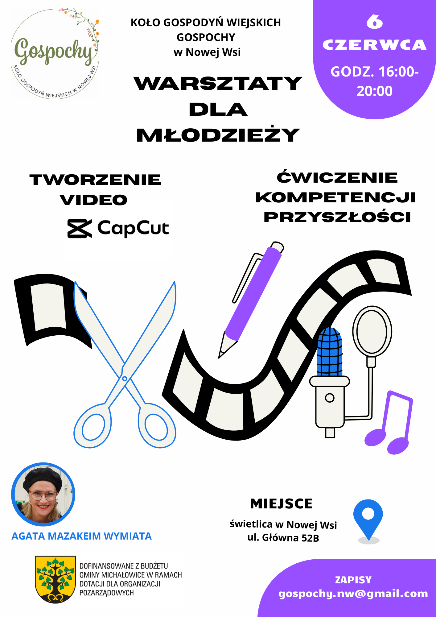 Grafika prezentuje treśc komunikatu
