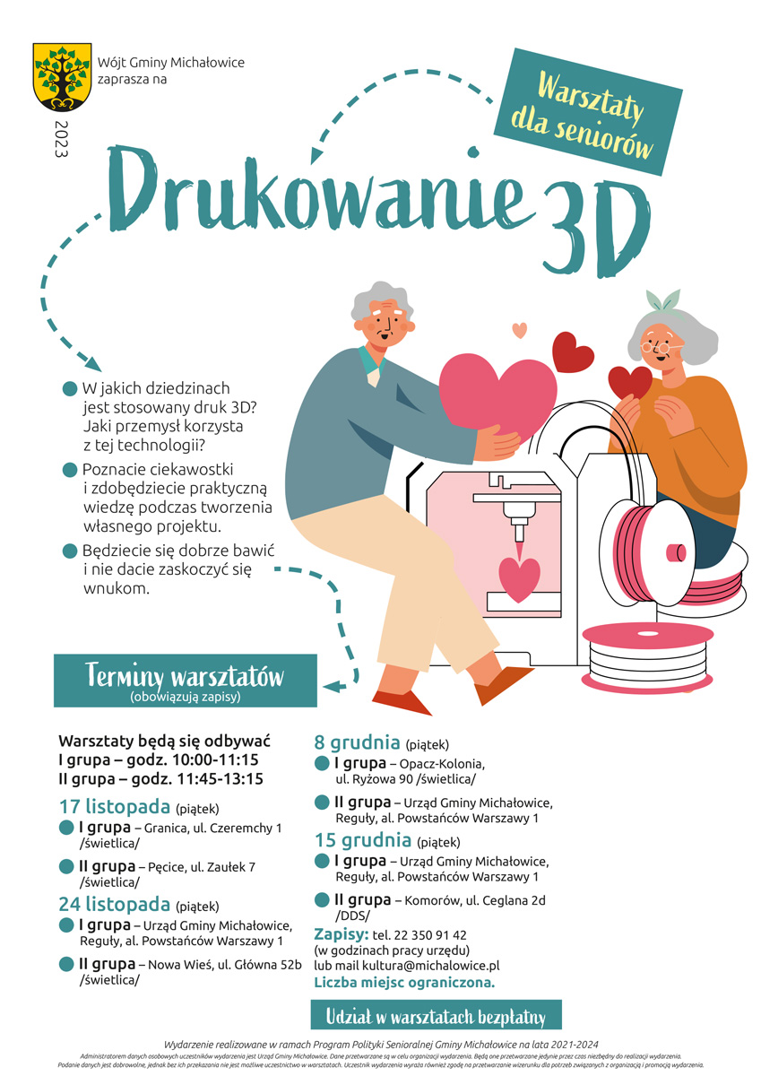 Grafika prezentuje treść komunikatu