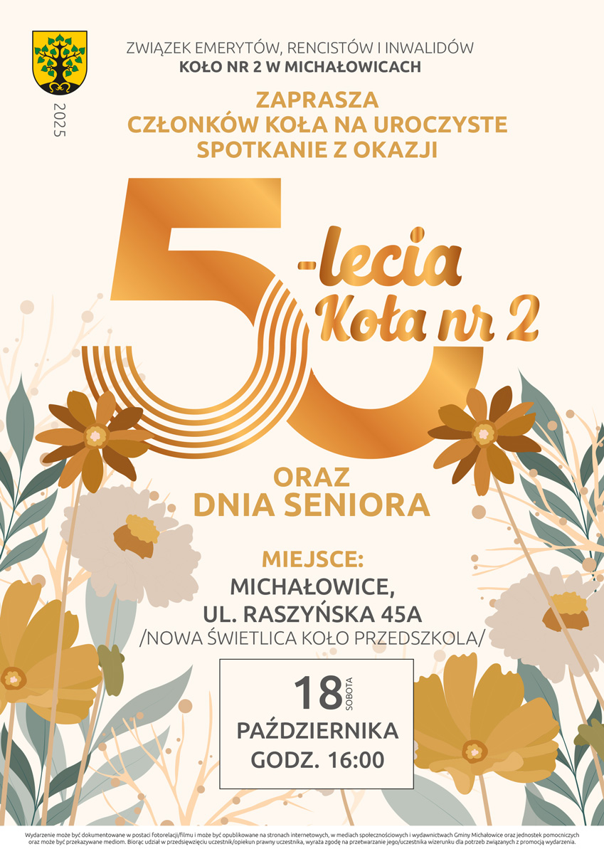 Grafika zawiera treść komunikatu