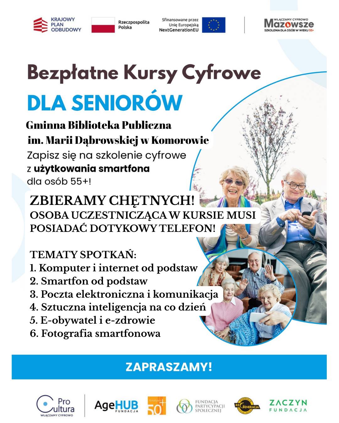 grafika prezentująca treśc kominikatu