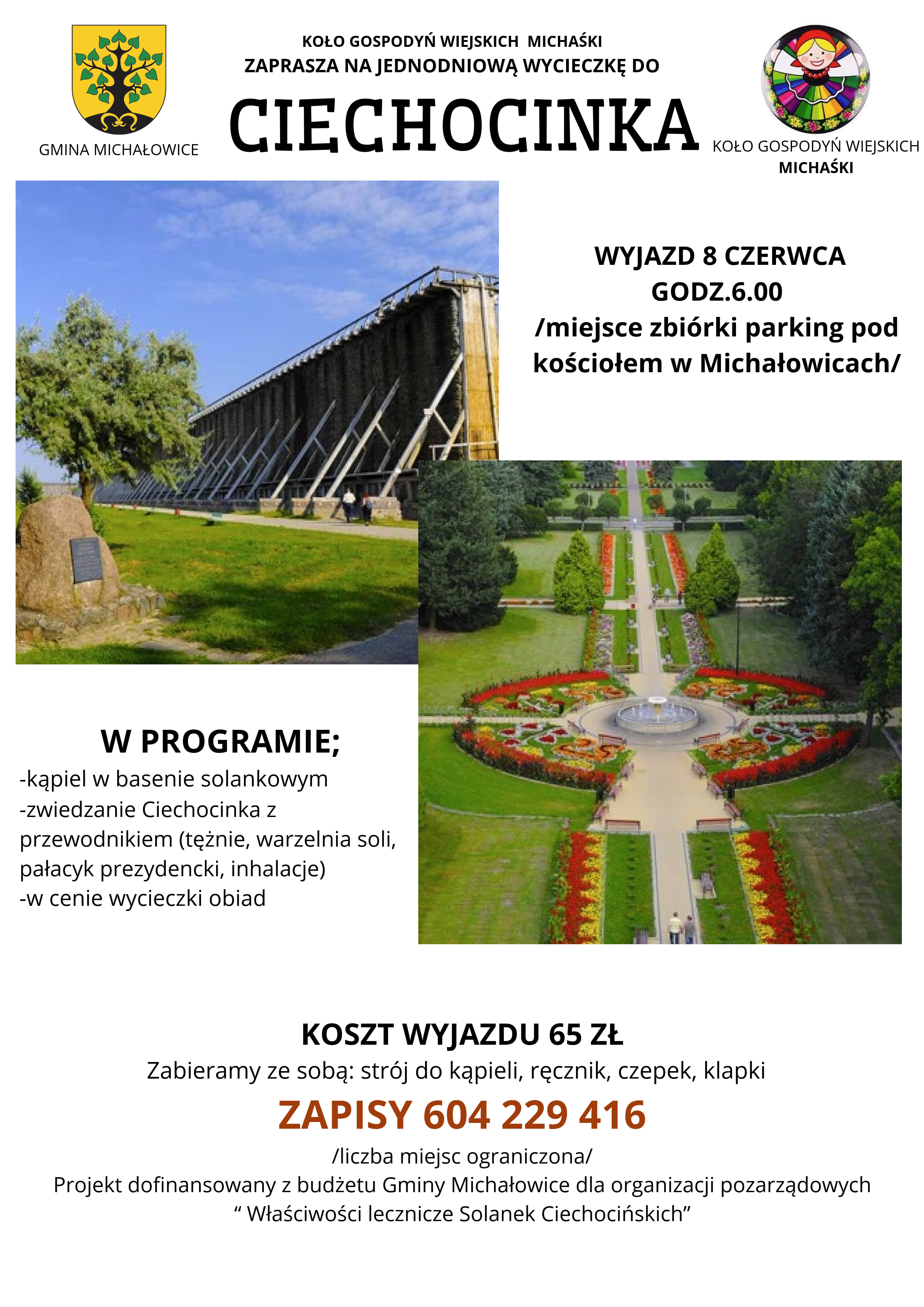 Grafika zawiera treść komunikatu