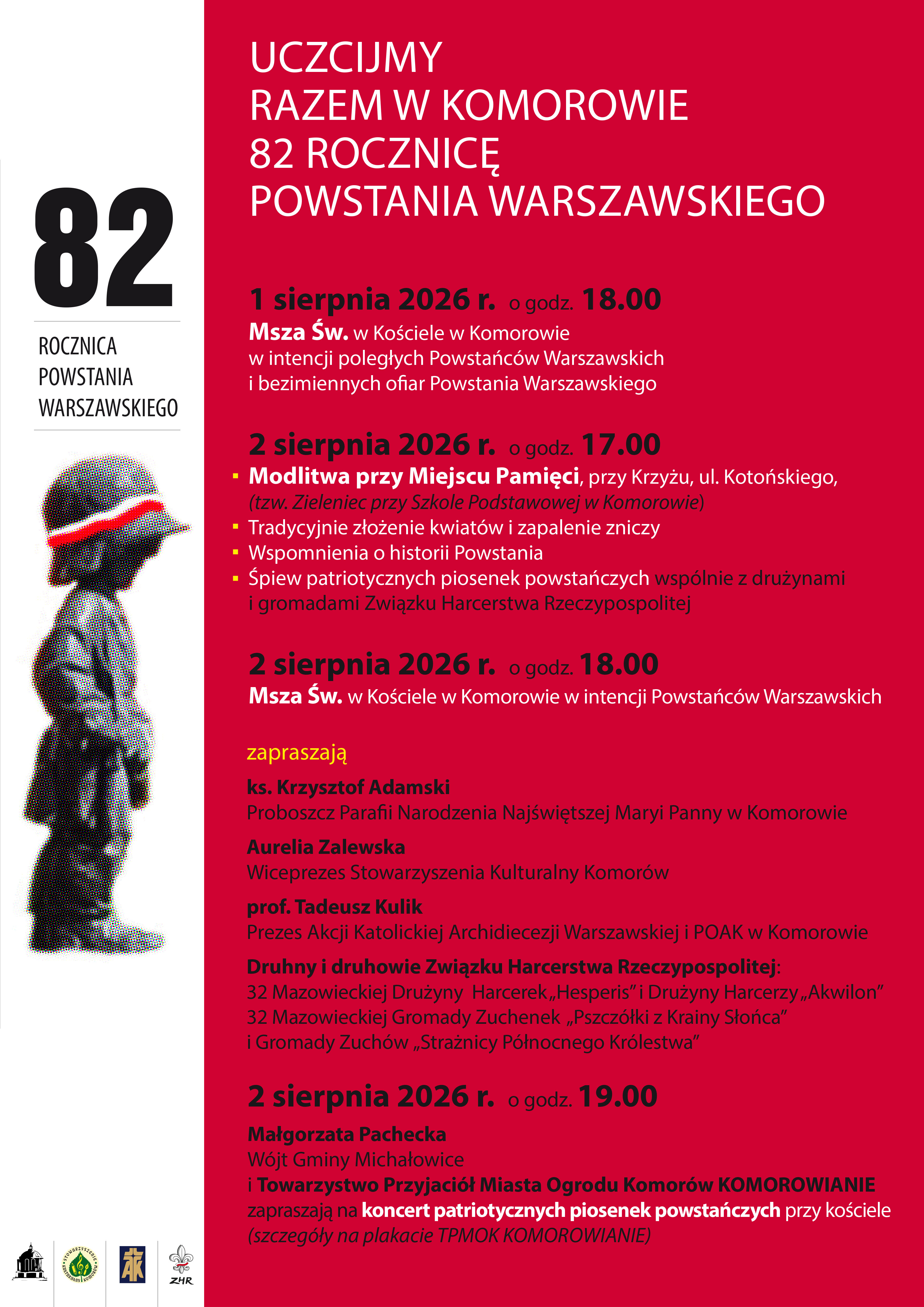 Grafika prezentuje treść komunikatu