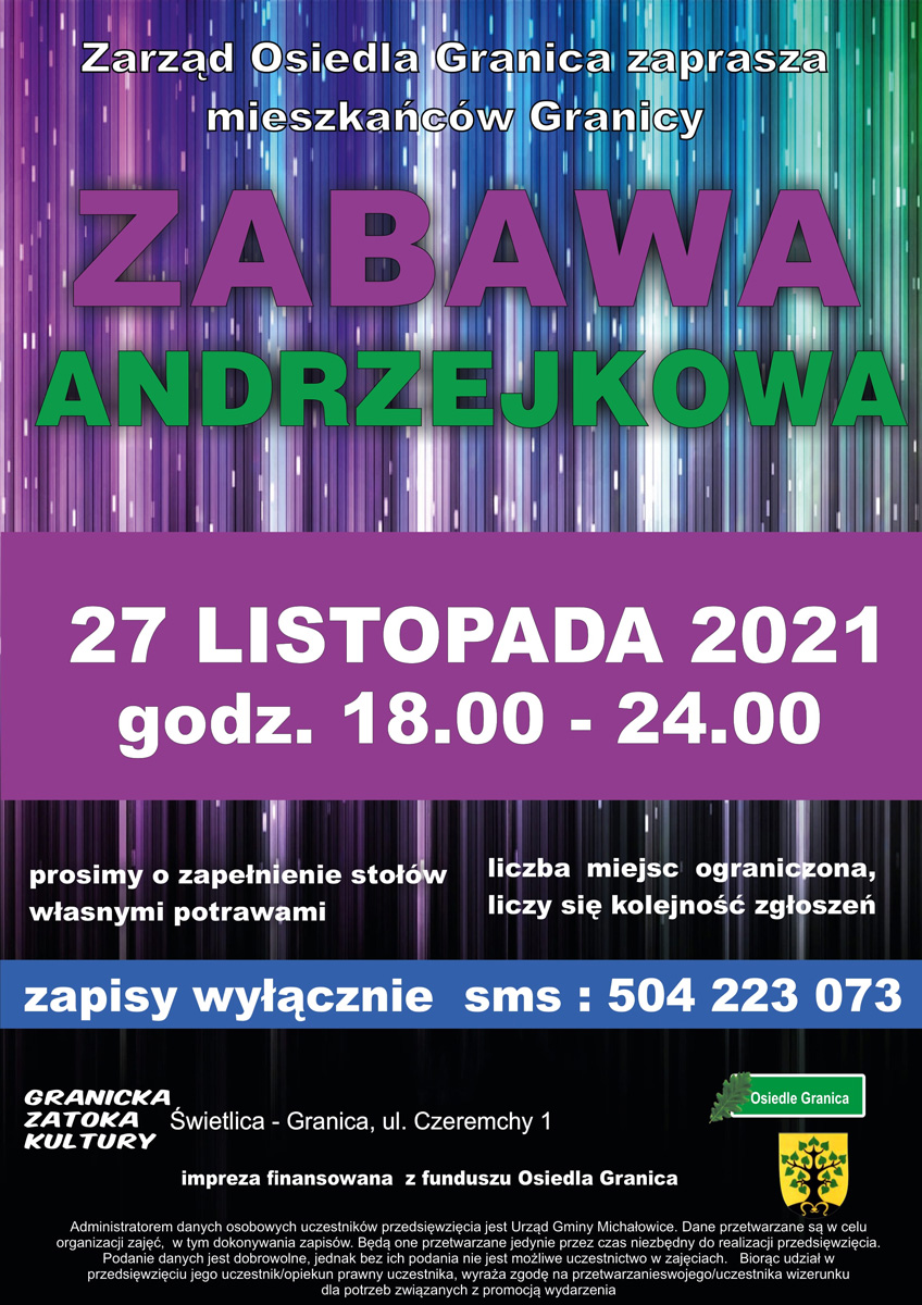 Zabawa Andrzejkowa w Granicy