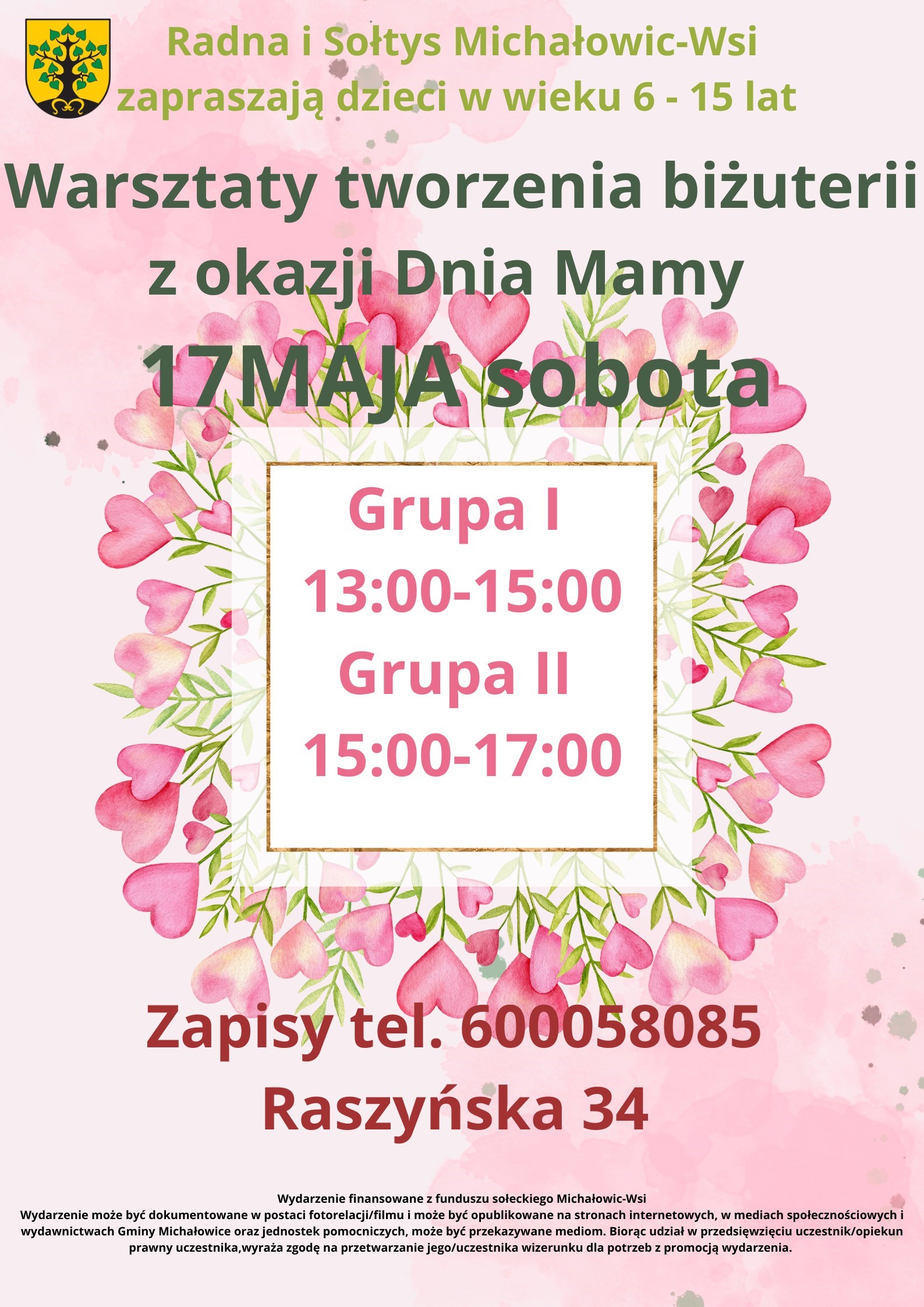 Grafika zawiera treść komunikatu