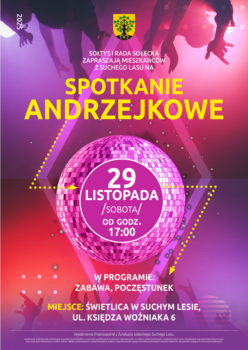 Grafika zawiera treść komunikatu