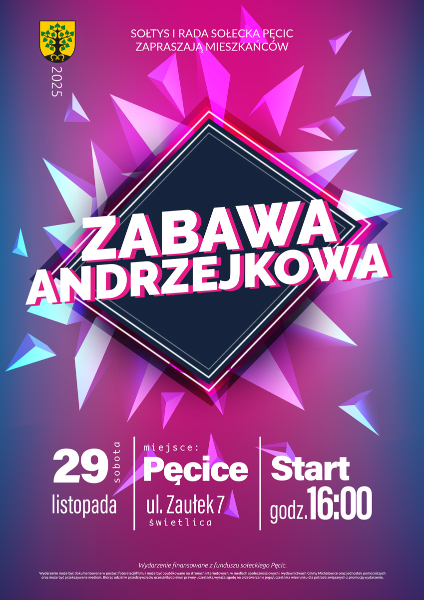 Grafika zawiera treść komunikatu