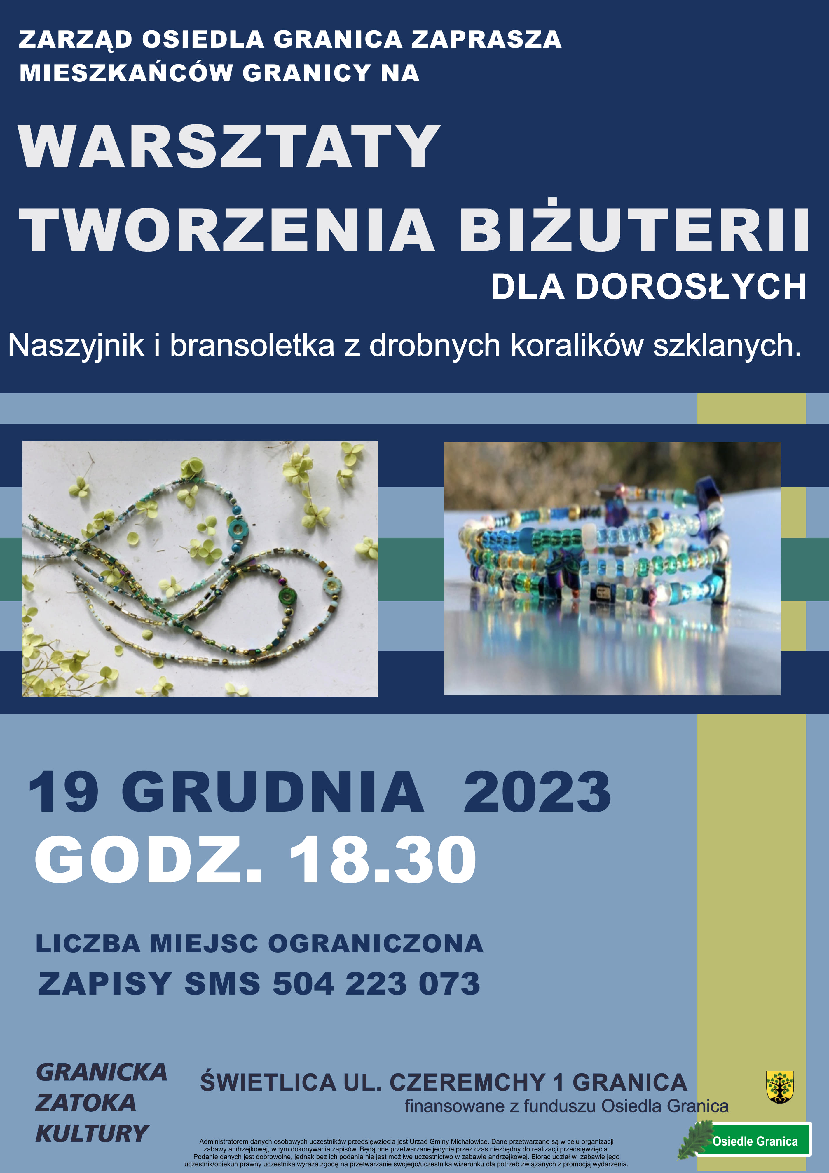 Grafika prezentuje treść komunikatu