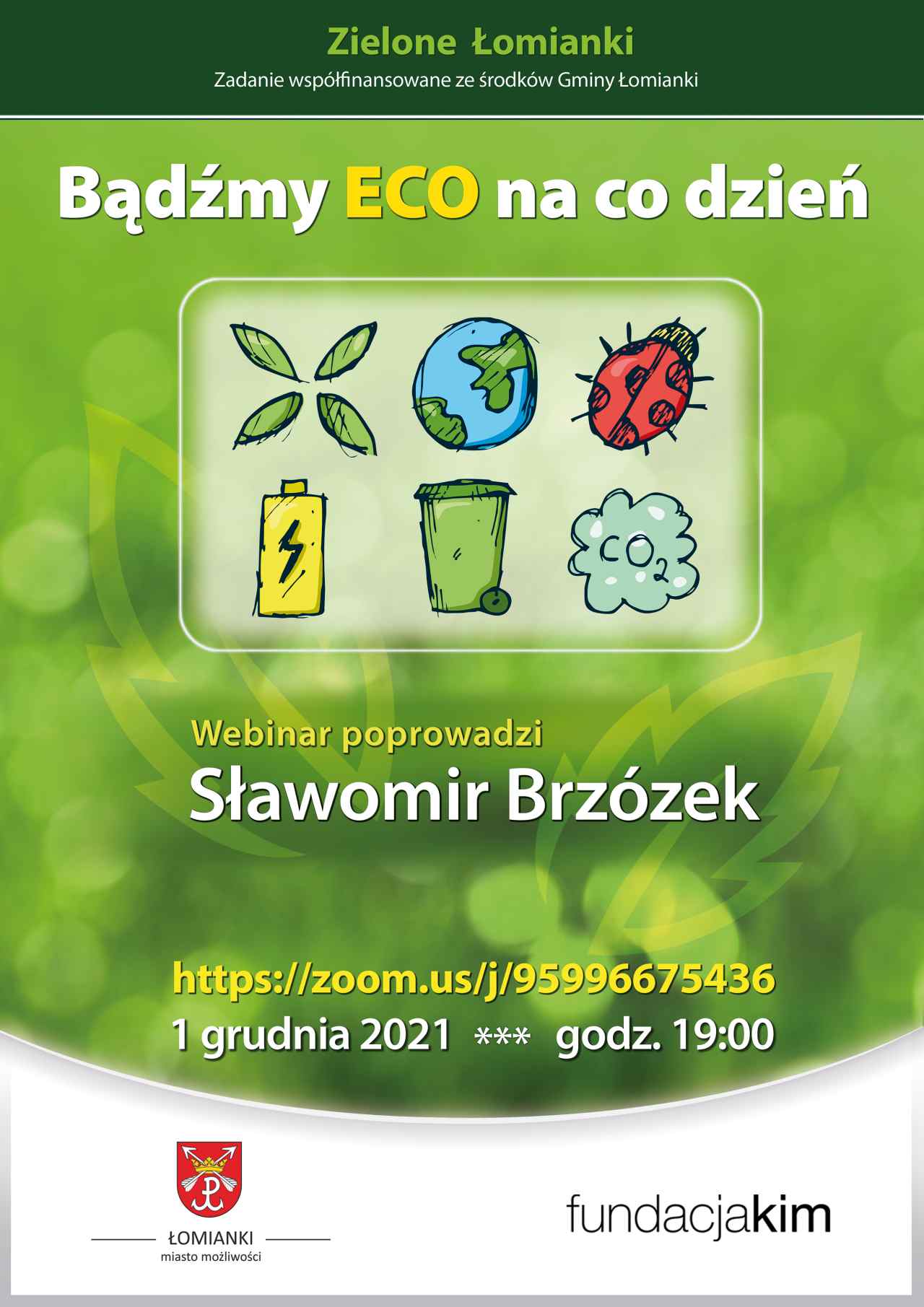 Webinarium bądźmy EKO