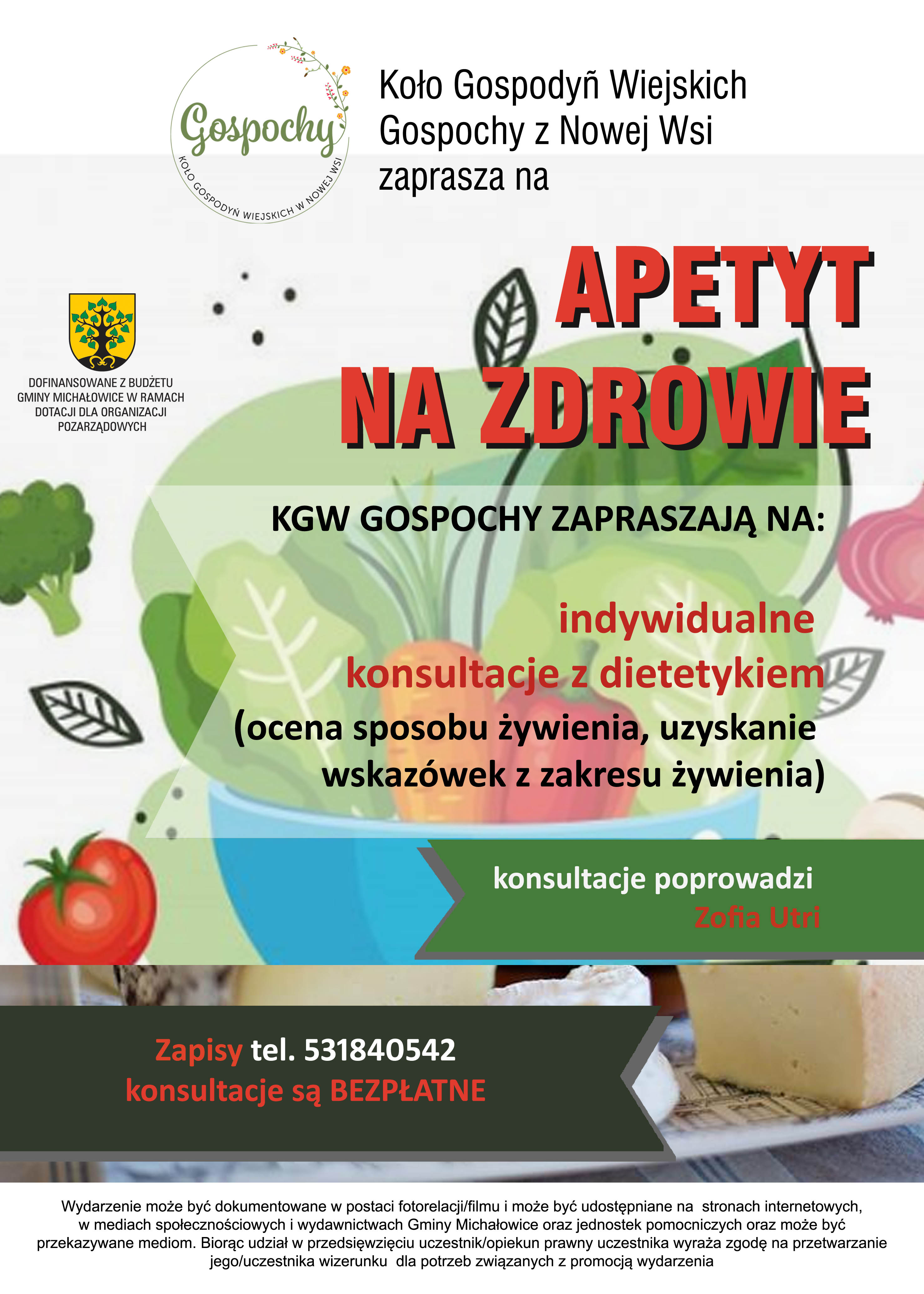 grafika prezentująca treść komunikatu